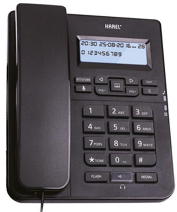 Karel Analog Masa Telefonları