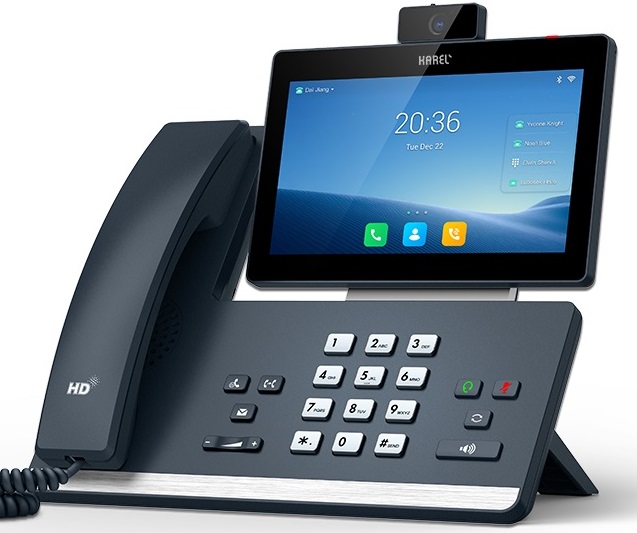 Karel IP Masa Telefonları