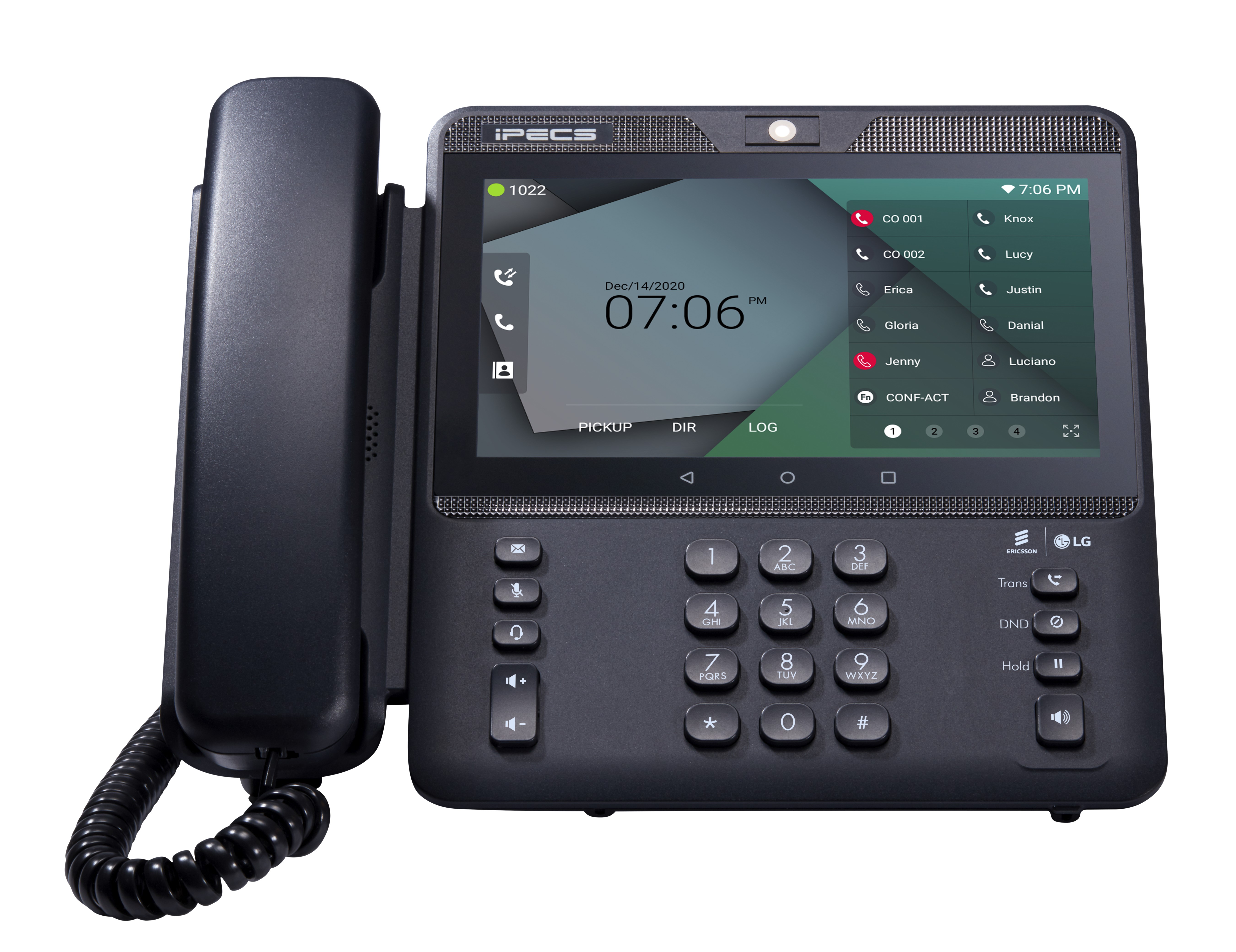 ERİCSSON LG İPECS LIP-1080i GÖRÜNTÜLÜ IP TELEFON SETİ