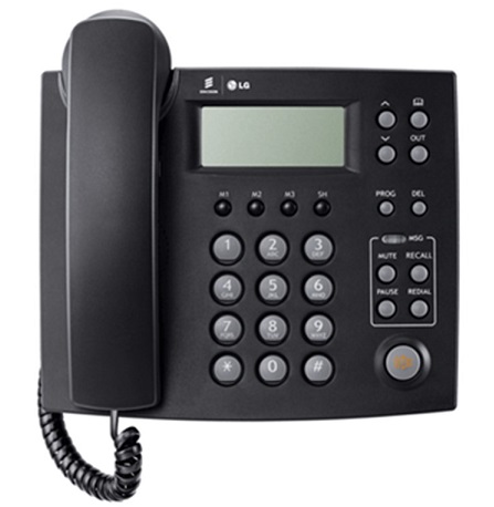 Ericsson Lg LKA220C Ekranlı Masaüstü Kablolu Analog Telefon Makinası