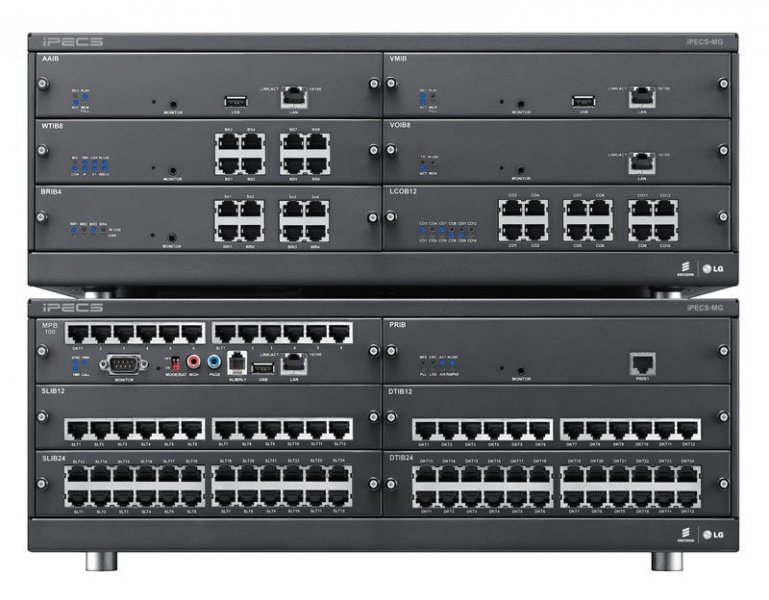 Ericsson LG iPECS eM800 IP Telefon Santrali