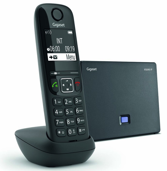 Gigaset AS690 IP Dect Telefon