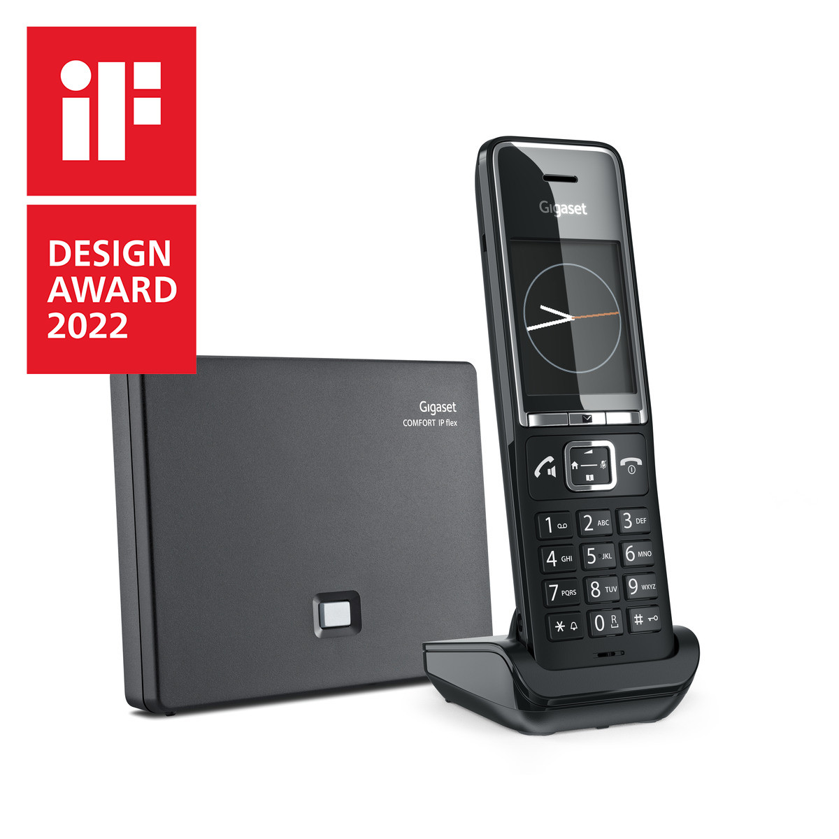 Gigaset COMFORT 550 IP FLEX Dect Telefon