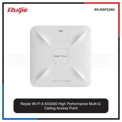 RUİJİE REYEE RG-RAP2260G WİFİ6 ACCES POİNT