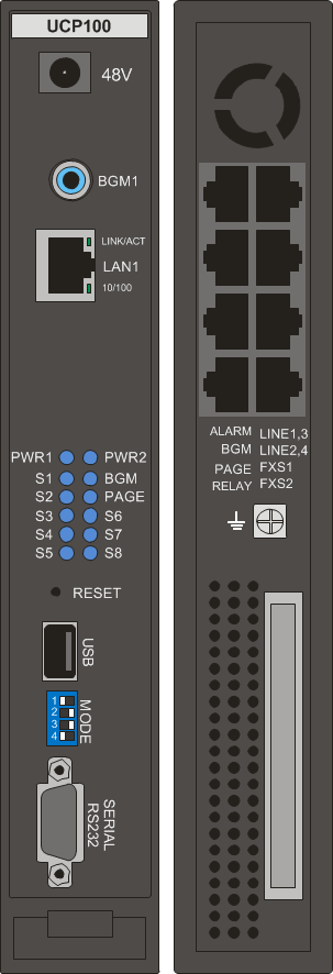 Ericsson LG iPECS UCP100 IP Telefon Santrali