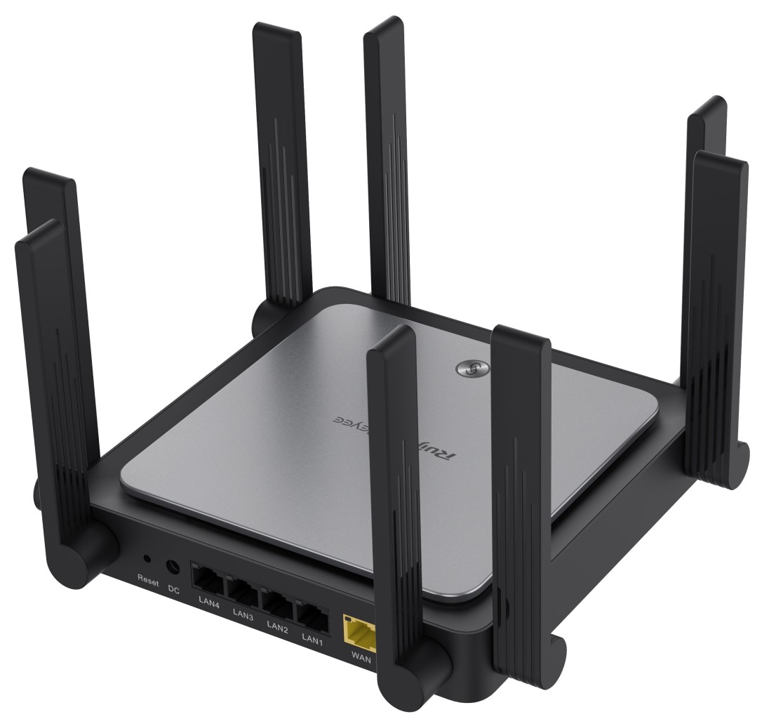 RG-EW3200GX PRO 3200M Wi-Fi 6 ÇİFT BANTLI GİGABİT MESH YÖNLENDİRİCİ ROUTER