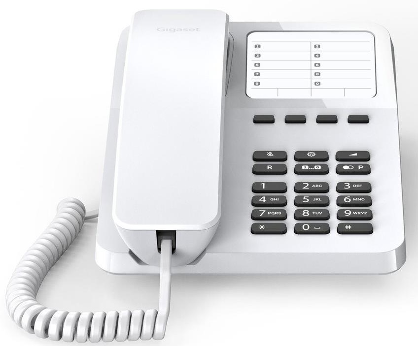 GİGASET Desk 400 Kablolu Masa Telefonu