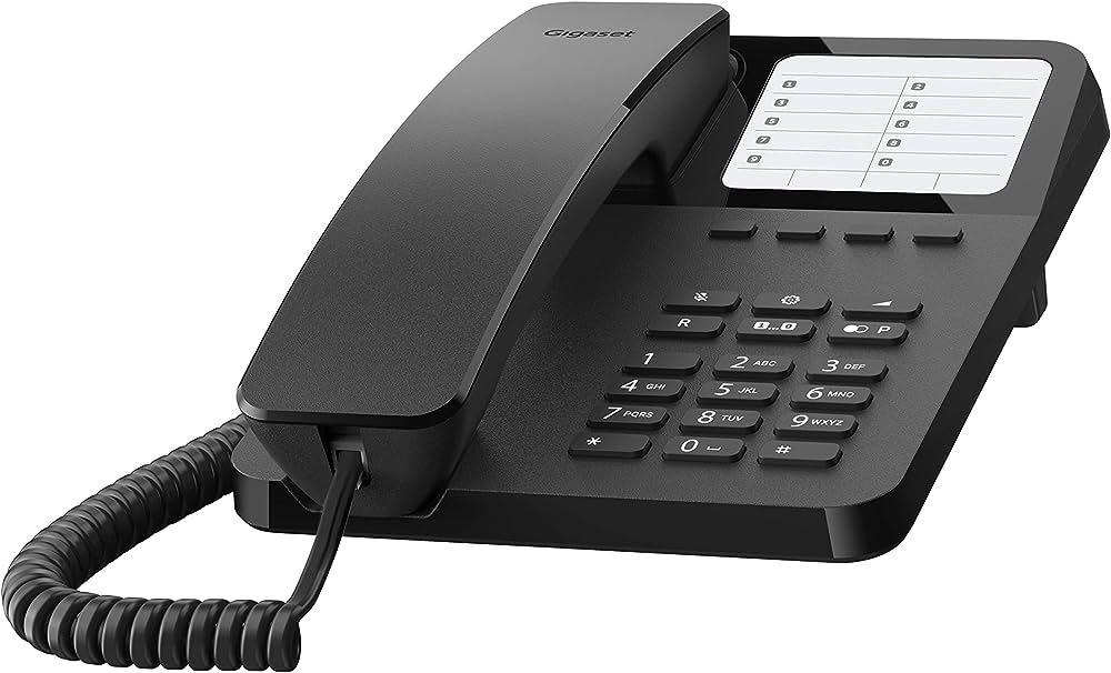 GİGASET Desk 400 Kablolu Masa Telefonu